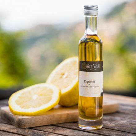 Apéritif vin et Citron de Menton IGP 10 cl