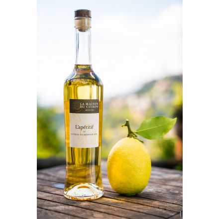Apéritif vin et Citron de Menton IGP 50 cl