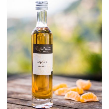 Apéritif vin et Mandarine 10 cl