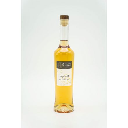 Apéritif vin et Orange amère 50 cl