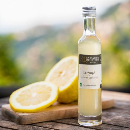L'Arrangé Bio au Citron de Menton IGP 10 cl