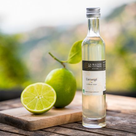 L'Arrangé Bio au Citron Vert 10 cl