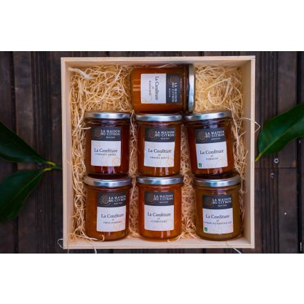 Coffret Délices de confitures 