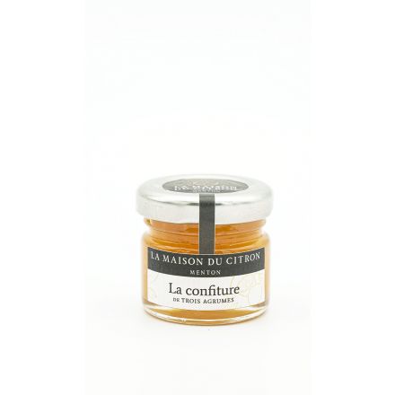 Confiture aux trois agrumes 30gr
