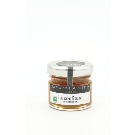 Confiture Bio de Kumquat  30gr
