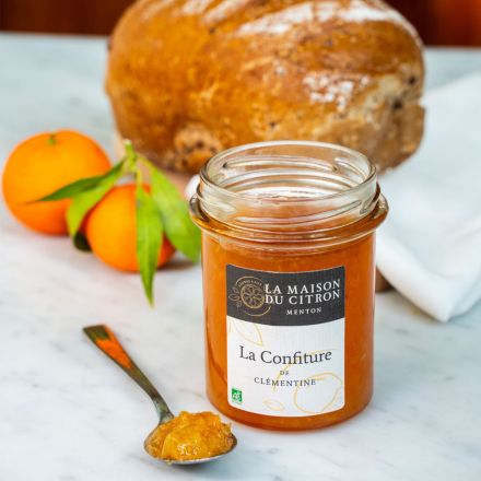 Confiture Bio de Clémentine 220gr