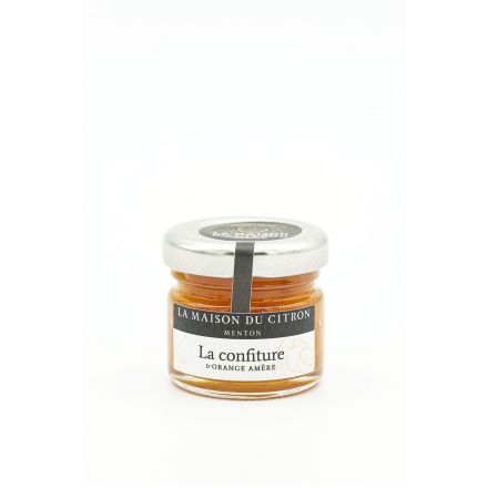 Confiture d'Orange amère 30 gr
