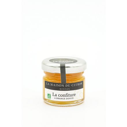 Confiture Bio d'Orange douce 30gr