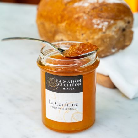 Confiture Bio d'Orange douce 220gr