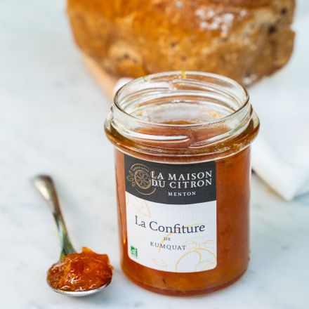 Confiture Bio de Kumquat 220gr