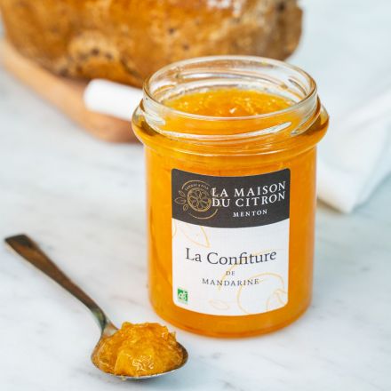 Confiture Bio de Mandarine 220gr