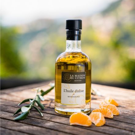 Huile d'olive à la Mandarine