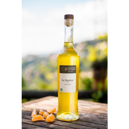 Liqueur Bio de Mandarine 50 cl