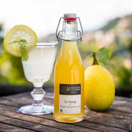 Sirop Bio de Citron de Menton IGP