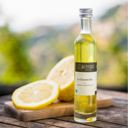 Limoncello Bio au Citron de Menton IGP 10 cl