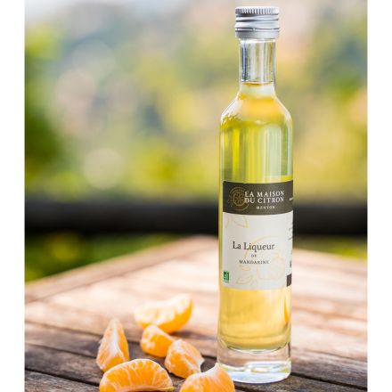 Liqueur Bio de Mandarine 10 cl