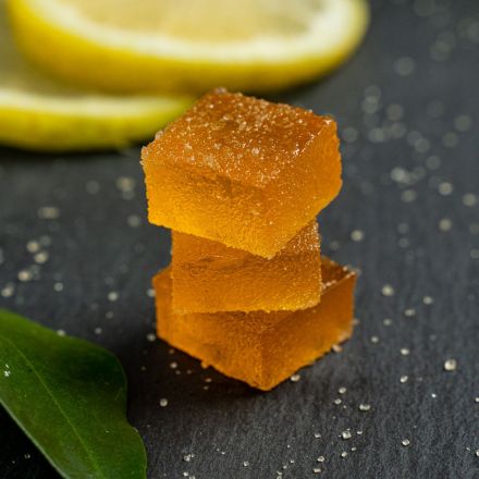 Pâte de fruits Citron de Menton IGP