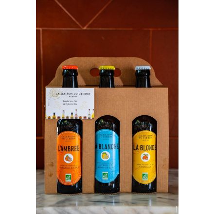 Pack Découverte 3 Bières Bio