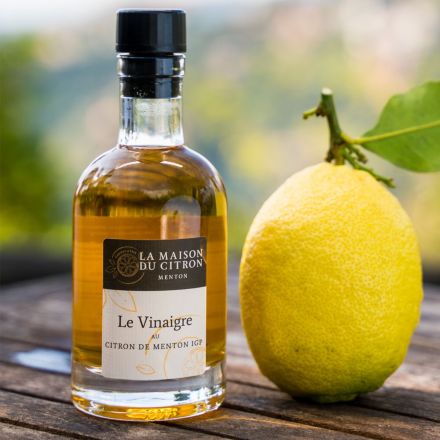 Vinaigre au Citron de Menton IGP