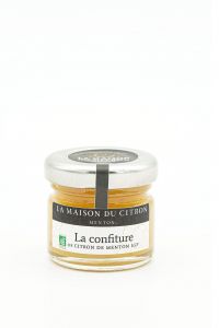 Confiture Bio de Citron de Menton IGP 30gr
