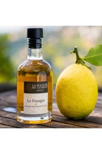 Vinaigre au Citron de Menton IGP